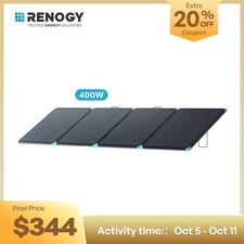 Renogy 400W Lightweight Portable Solar Suitcase Foldable Solar Panel Outdoor picture
