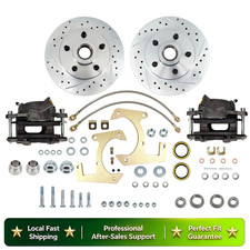 New Front Deluxe Disc Brake Kit For 1948 -1956 Ford F100 Half Ton Truck , 5x4.5
