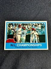 ‼️HISTORIC VINTAGE‼️1981 Topps NL Championships Philadelphia Phillies #402 MLB picture