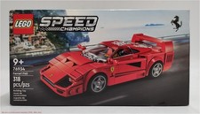 LEGO Speed Champions Ferrari F40 Supercar Building Set 76934 SEE DETAILS picture