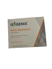 Isagenix Ionix Supreme Natural Fruit Flavor Expired 10/2025 Single Serve Sticks picture