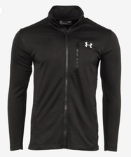 Mens Under Armour UA Micro Jacket Sweatshirt Full Zip Track New With Tags picture
