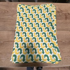 Lot 0f 12 Subway Restaurant Green Yellow Arrows Bandanas 27X27 picture