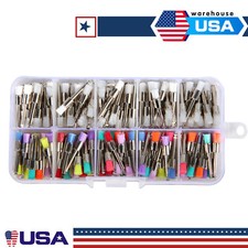 200Pcs Dental Nylon Materials Closure Flat Polishing Prophylaxis Brushes picture