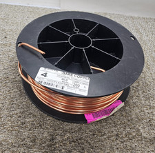 ENCORE 170101400125 4AWG 200ft Spool Soft Drawn Solid Bare Copper Wire  picture