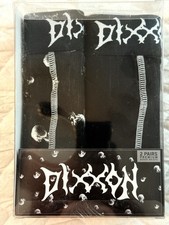 DIXXON FLANNEL Co. Men's Large Black Premium Boxer Briefs Skulls New in Box picture