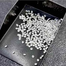 Loose Lab-Grown CVD Diamond LOT 5 MM D Color IF CLARITY 10 PCS Certified picture