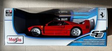 New Maisto red Special Edition car 1987 Ferrari F40 scale 1:18 picture