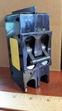 40 AMP 2 POLE 120/240VOLT AIRPAX 299-2-22600-6 PANEL MOUNT CIRCUIT BREAKER MDKAA picture
