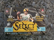 2020 Panini Select NFL Football Target Mega box Target Exclusive picture