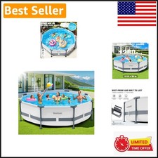 Effortless 1200 Gallon Above Ground Pool - Transform Your Backyard Oasis picture