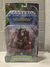 Mattel Masters of the Universe Classics MER-MAN SNAKE MAN Action Figure picture