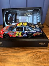 Jeff Gordon 2007 #24 Dupont Flames CHEVROLET COT 1:24 ELITE SHARP  picture