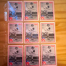 Fleer Flash Sports Trading Card 9-Card Lot Gloria Cordes Pitcher picture