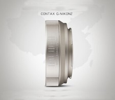 LAINA High-precision adapter for Contax G CY Lens to Nikon Z mount cameras Z7 Z6 picture