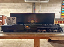 Lionel 6-38081 O C&O 2-6-6-6 Allegheny Steam Locomotive & Tender #1650 w TMCC EX picture
