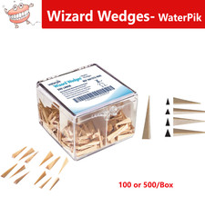 Dental Wizard Wedges Matrix Wedges Assorted, SLim Jim, 100 or 500/Bx- Water Pik picture
