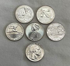 2023 P  American Women  Quarters YEAR SET OF 5 COINS BU picture