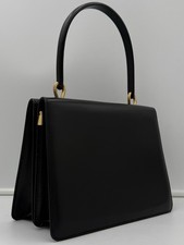 🐢MORABITO COUSU MAIN 1905 PARIS • VENDÔME 24 Frame Bag in Black •Made in FRANCE picture