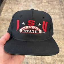 Vintage Illinois State University  The Game  Snapback Hat ISU Redbirds NCAA picture