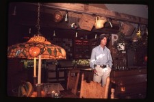 Rick Nelson Original 35mm Transparency Popstar at Home smoking 1975 Photo Shoot picture