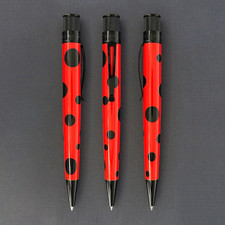 Retro 51 Ladybird Rollerball Pen #264/350 Mann Inc UK Exclusive RARE 🐞 picture