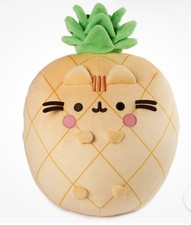 NWT Pusheen Fruits Scented Pineapple Squisheen Plush 16