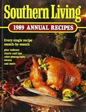 Southern Living 1989 Annual Recipes (Southern Living Annual Recipes) - VERY GOOD picture