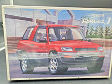 🔥Aoshima Bunka Kyozai 1/24 The Model Car Series SP04 Toyota SXA10 RAV4 1994 kit picture