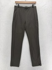 Athleta Wander Slim Ankle Pants Womens 8 Gray Stretch Zip Pockets Travel Commute picture