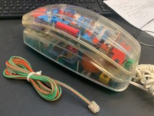 Vintage BellSouth Model 480 Transparent Colored Internals Telephone picture