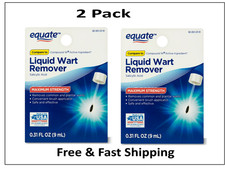 Equate Liquid Wart Remover, Maximum Strength 0.31 oz Pack of 2 picture