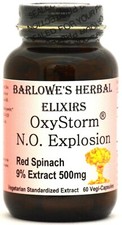 OXYSTORM® N.O. Explosion | Red Spinach Extract | 50x Nitrate of Beet Juice picture