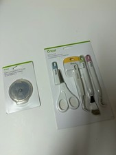 Cricut Basic Tool Set + 60mm Rotary Cutter Blades 2-Pack Bundle New picture