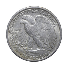 1941-S USA Half Dollar Walking Liberty Silver Coin XF KM142 Lot [1299] picture