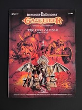 GAZ10 The Orcs of Thar - Dungeons & Dragons - Gazetteer - D&D - AD&D picture
