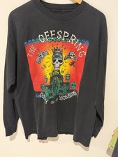 Rare Vtg Offspring Long Sleeve T Shirt Size Xl picture