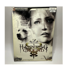 Haunting Ground Official Strategy Guide BradyGames PS2 Capcom RARE  picture