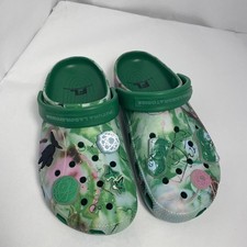 New Futura Laboratories x Crocs Classic Clog Green Size M9 W11 picture