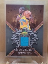 2007-08 Upper Deck Artifacts - Divisional Artifacts Chris Paul #DA-CP /250 picture