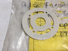 Lennox Pulse Furnace Air Diaphragm Flapper Material / 64L80 Small Pulse 2 11/16