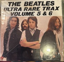 Beatles ultra rare LP volume 5 & 6 picture