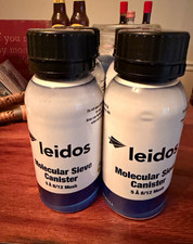Leidos Molecular Sieve Canister 5A 8/12 Mesh, 10 oz Net Weight (4 Bottles) picture