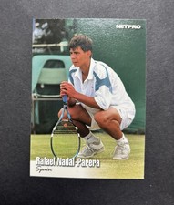 2003 NETPRO #70 RAFAEL NADAL-PARERA ROOKIE picture