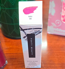 Fenty Beauty Gloss Bomb Lip Gloss Shimmer Shine Pink Riri 08 0.3 fl oz picture