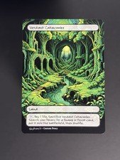 MTG - Verdant Catacombs - Van Gogh Style - Card For EDH and Playtest picture