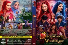 Descendants Wicked Wonderland DVD (unsealed) picture