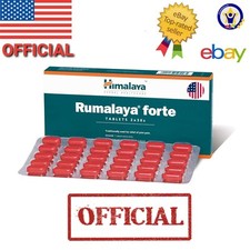 Rumalaya Forte Himalaya OFFICIAL USA Vegetarian Botanical 100% Herbs Pure New picture