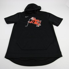  Princeton Tigers Nike Dri-Fit Sweatshirt Men's Black Used M picture