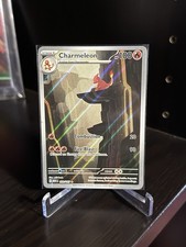 Pokemon Charmeleon 169/165 Illustration Rare 151 NM Full Art Holo picture